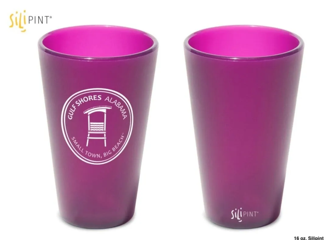 Gulf Shores ~Lifeguard Stand~ SILIPINT 16oz. Cup