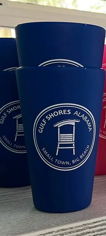 Gulf Shores ~Lifeguard Stand~ SILIPINT 16oz. Cup