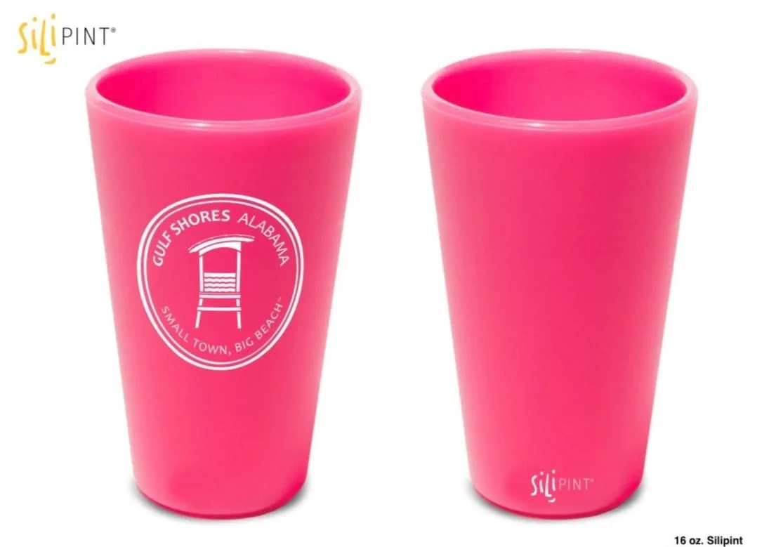 Gulf Shores ~Lifeguard Stand~ SILIPINT 16oz. Cup