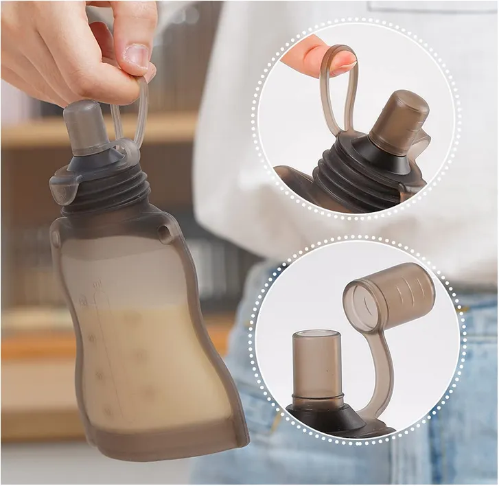 haakaa silicone yummy punch 130ml, 1 pcs