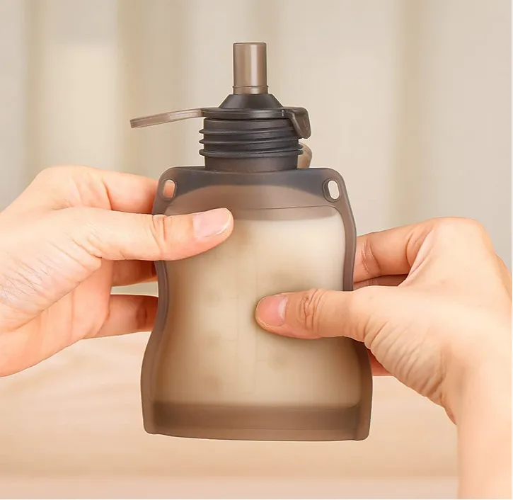 haakaa silicone yummy punch 130ml, 1 pcs