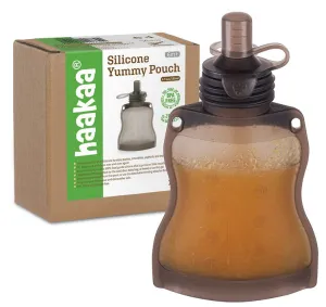 haakaa silicone yummy punch 130ml, 1 pcs