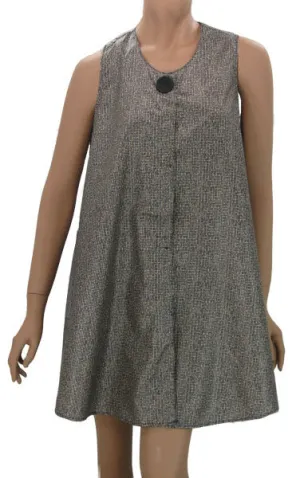 Hair Salon Smock In Weave Print