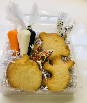 Halloween Cookie Decorating Kit