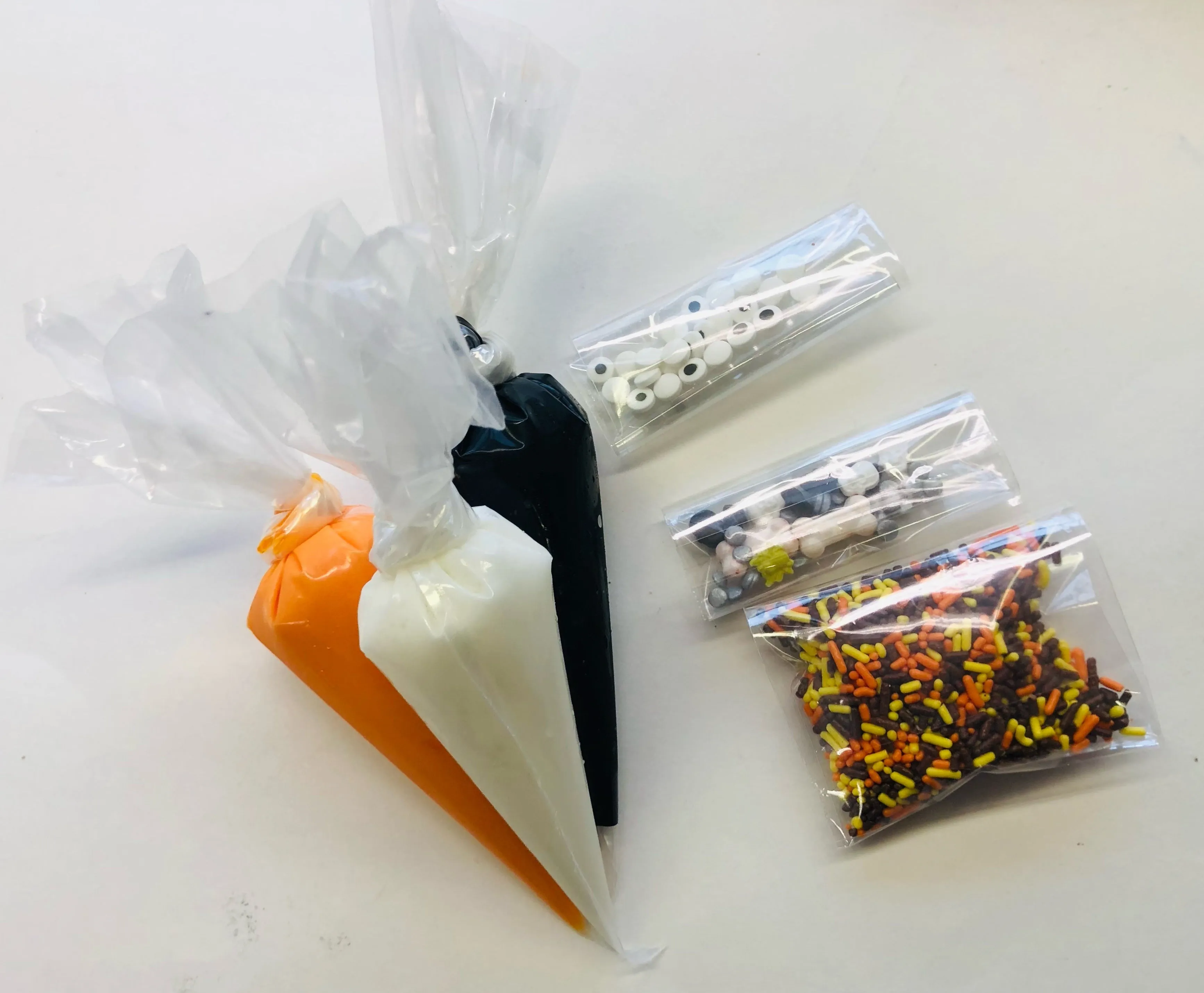 Halloween Cookie Decorating Kit