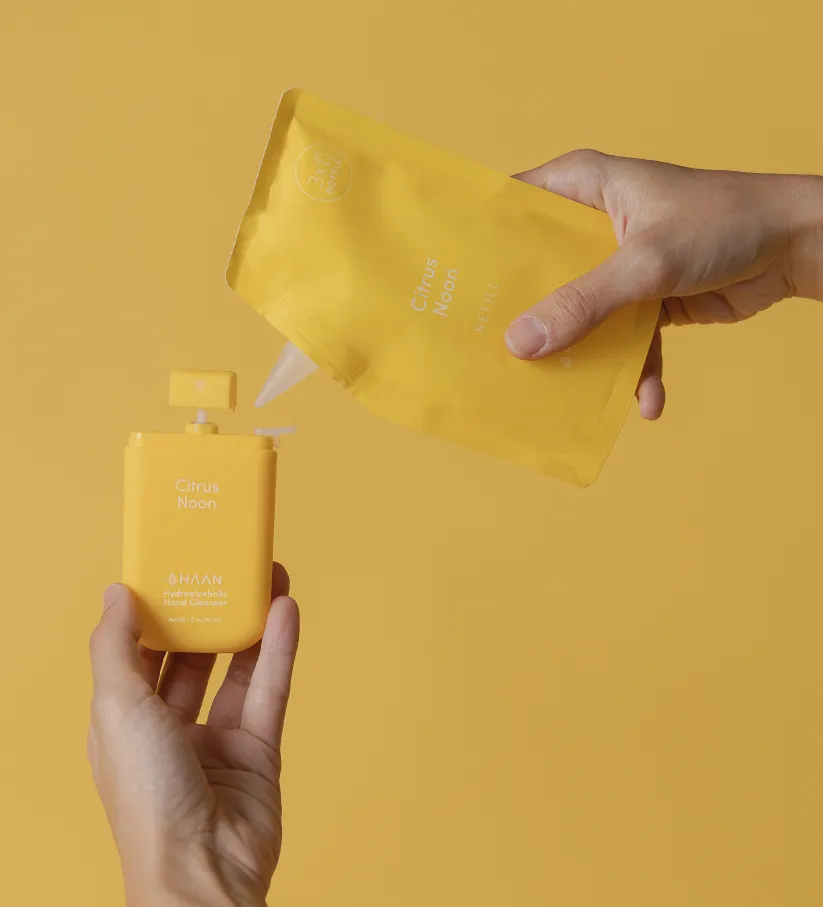 Hand Sanitizer Citrus Noon