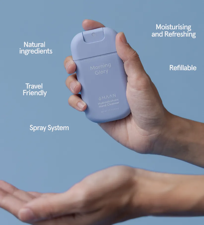 Hand Sanitizer Morning Glory