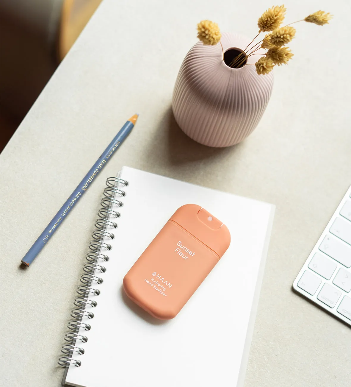 Hand Sanitizer Sunset Fleur