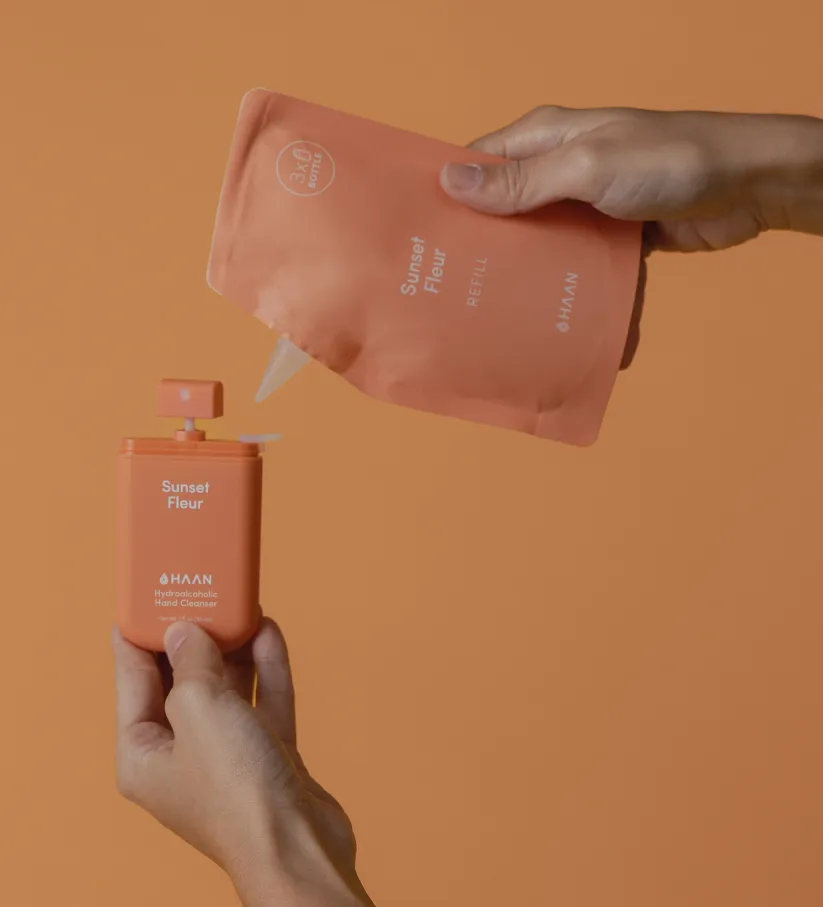 Hand Sanitizer Sunset Fleur