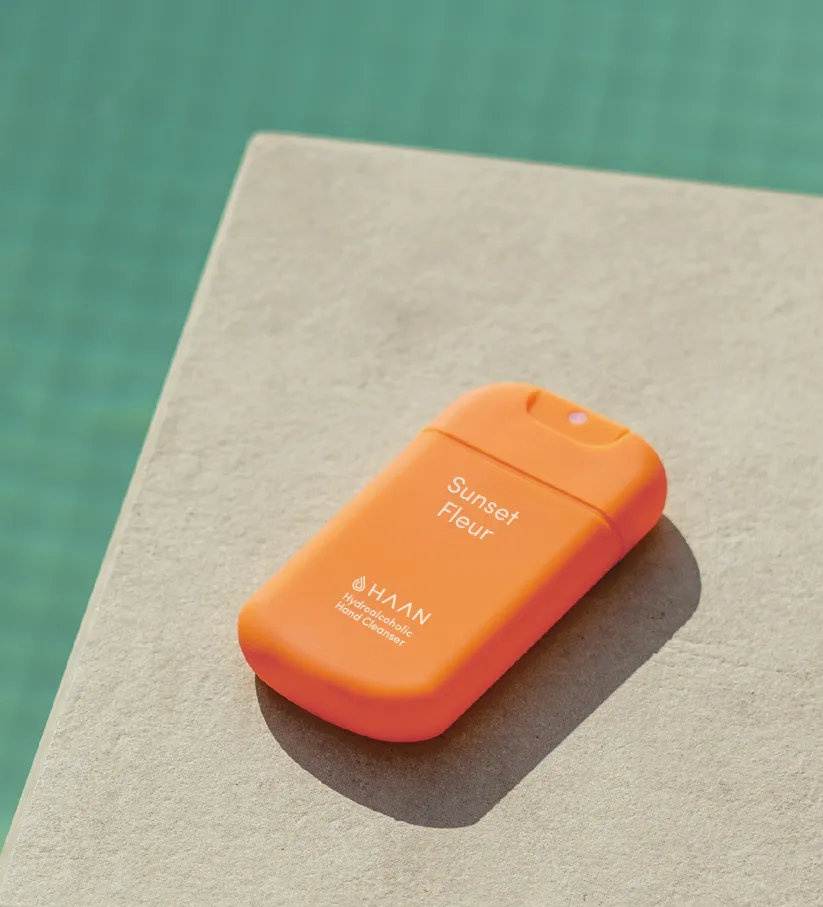 Hand Sanitizer Sunset Fleur