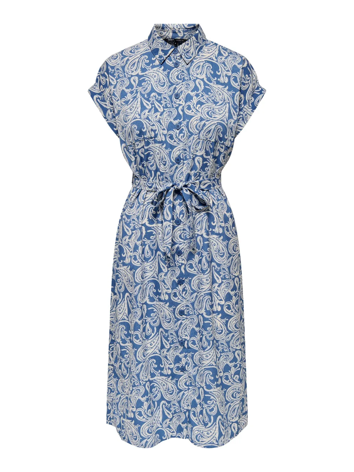 Hannover Blue Shirt Dress