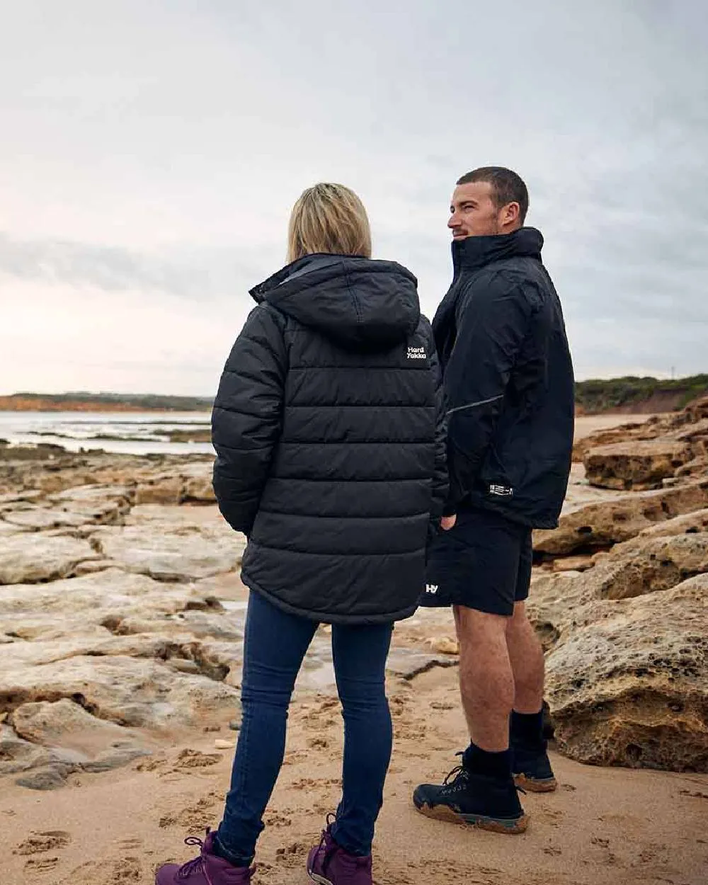 Hard Yakka Mens Orbit Waterproof Jacket