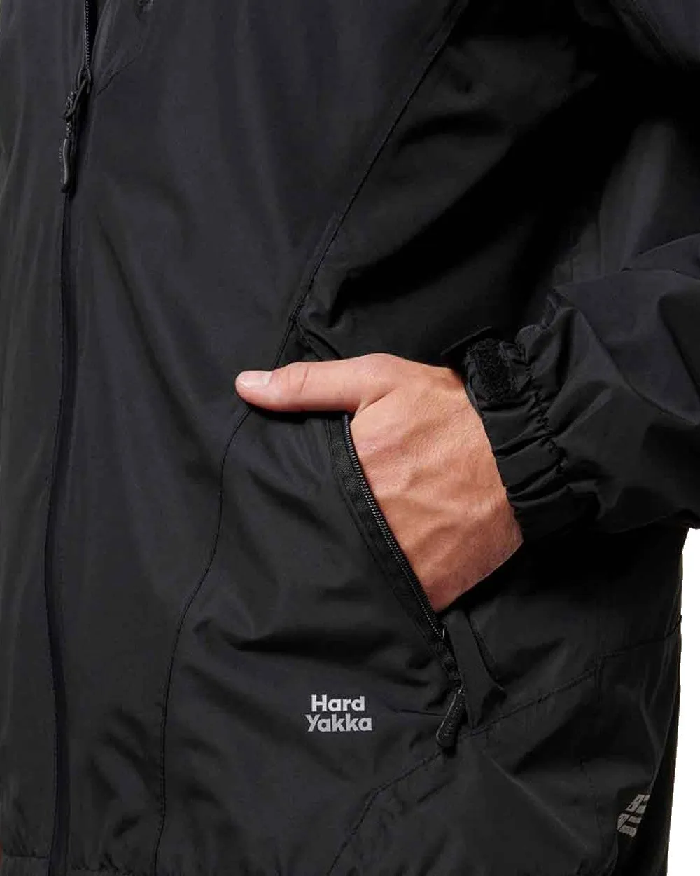 Hard Yakka Mens Orbit Waterproof Jacket