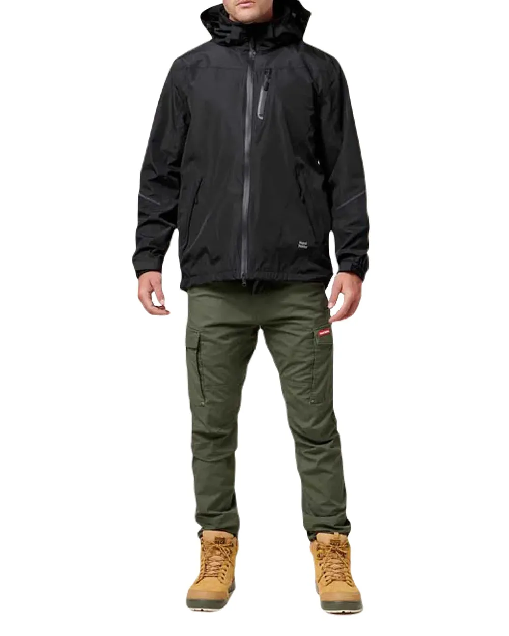 Hard Yakka Mens Orbit Waterproof Jacket