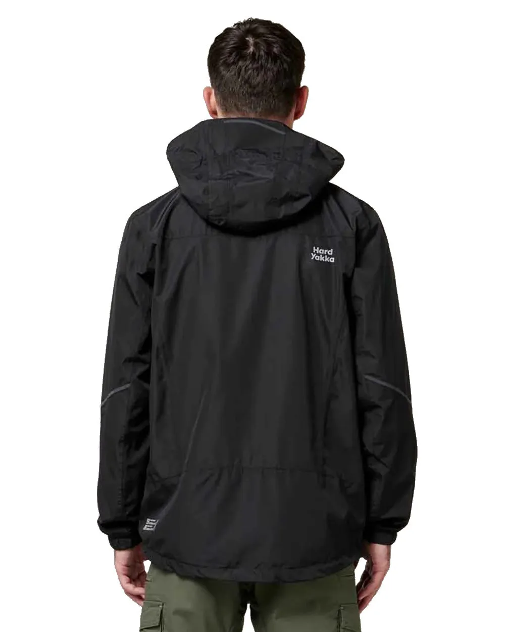 Hard Yakka Mens Orbit Waterproof Jacket