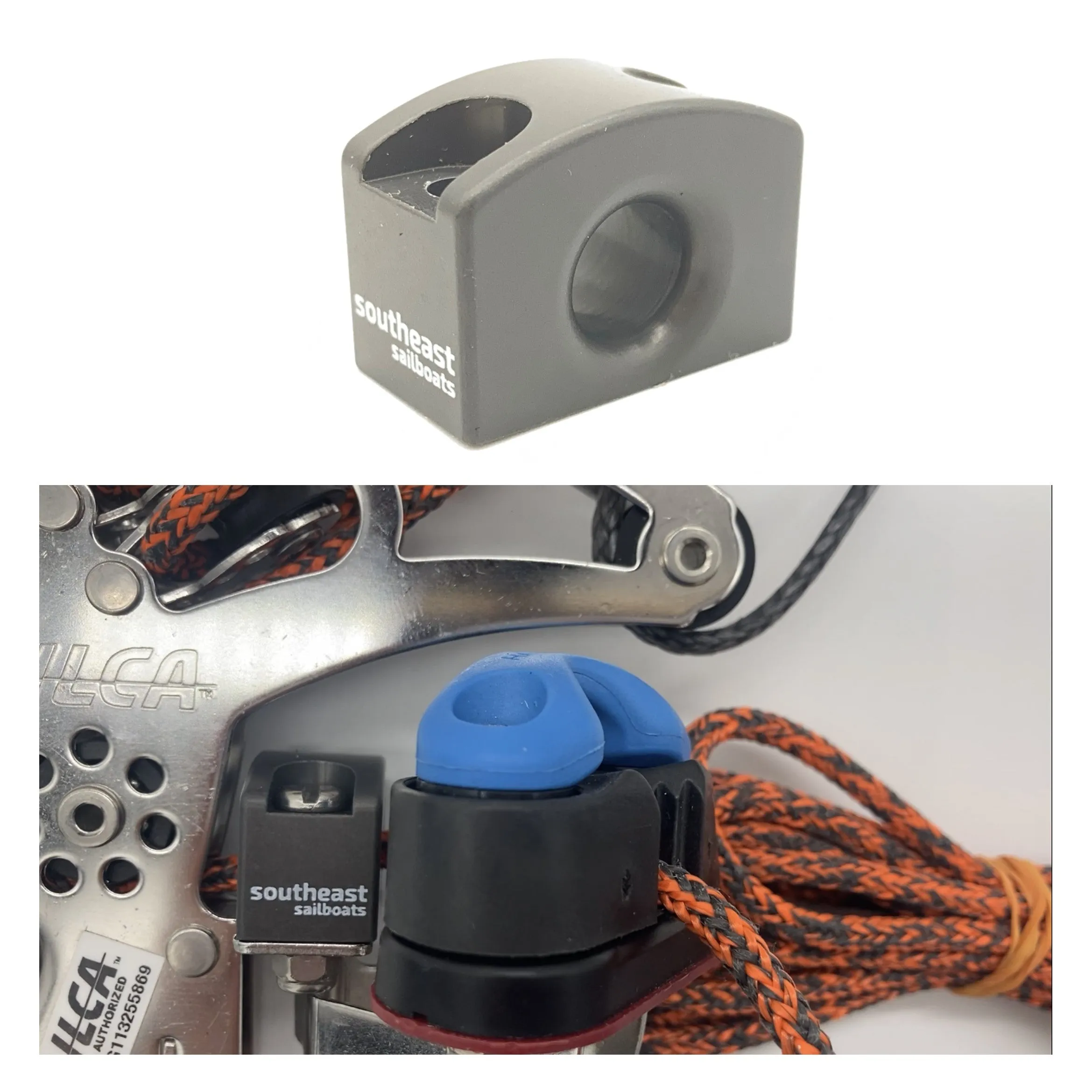 Harken Based Kicker System - Allen XHL/XHL- SK99/Technora