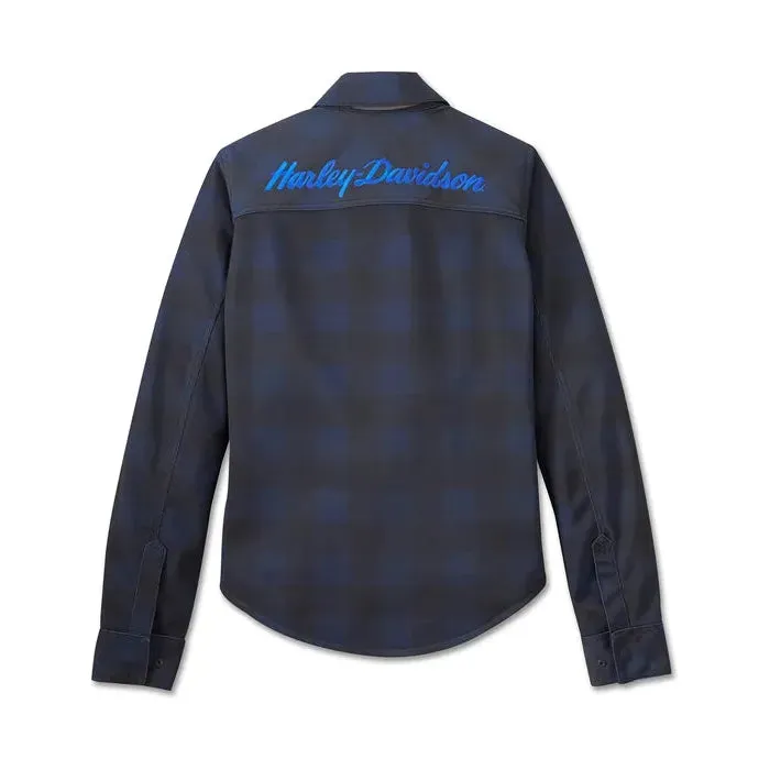 Harley-Davidson® Women's Operative Mesh Riding Shirt Jacket