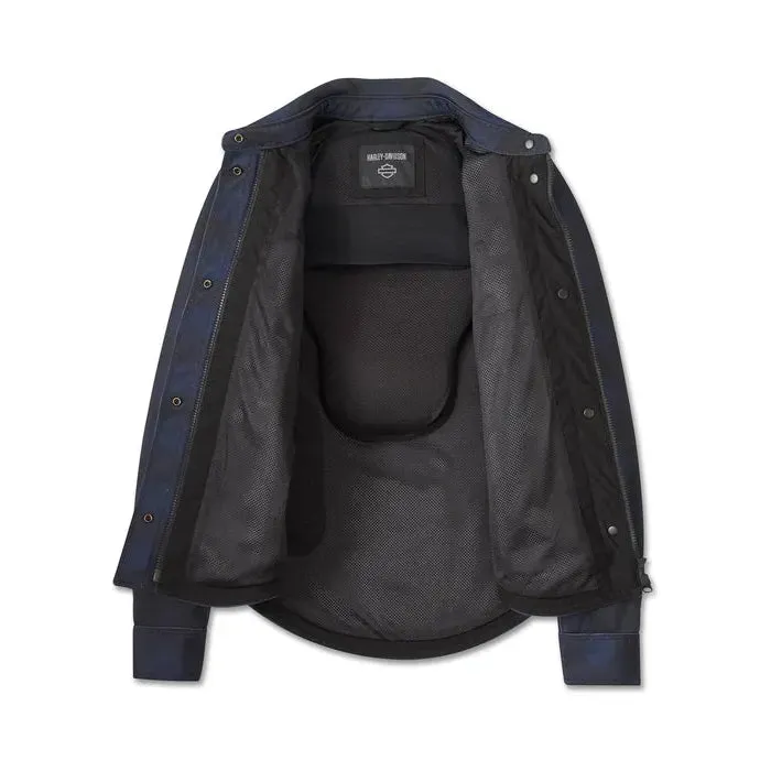 Harley-Davidson® Women's Operative Mesh Riding Shirt Jacket