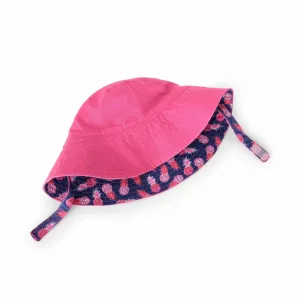 Hatley 'Party Pineapples' Reversible Sun Hat