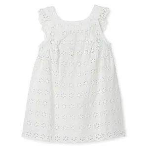 Hatley White Floral Dress