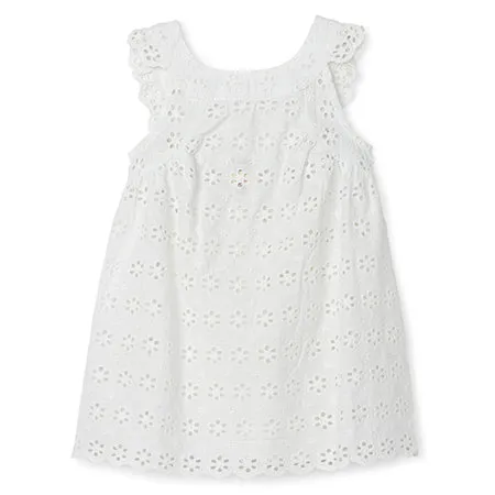 Hatley White Floral Dress