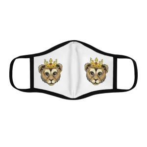 Heart of A Lion Polyester Face Mask - For Women