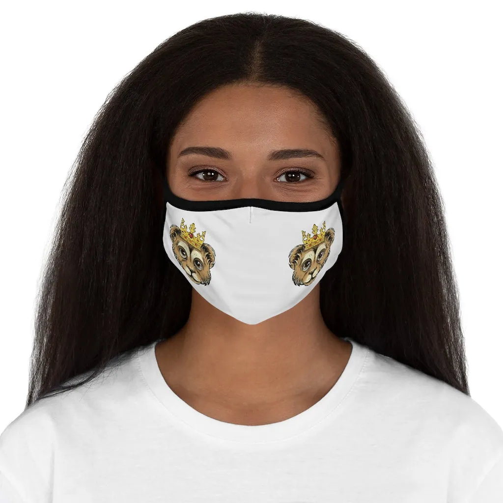 Heart of A Lion Polyester Face Mask - For Women