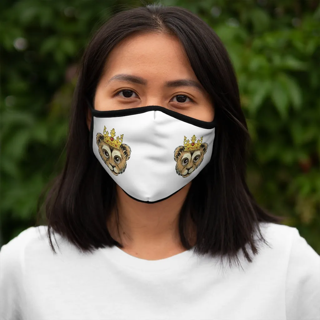 Heart of A Lion Polyester Face Mask - For Women