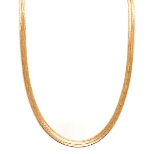 Hendrix Herringbone Belly Chain