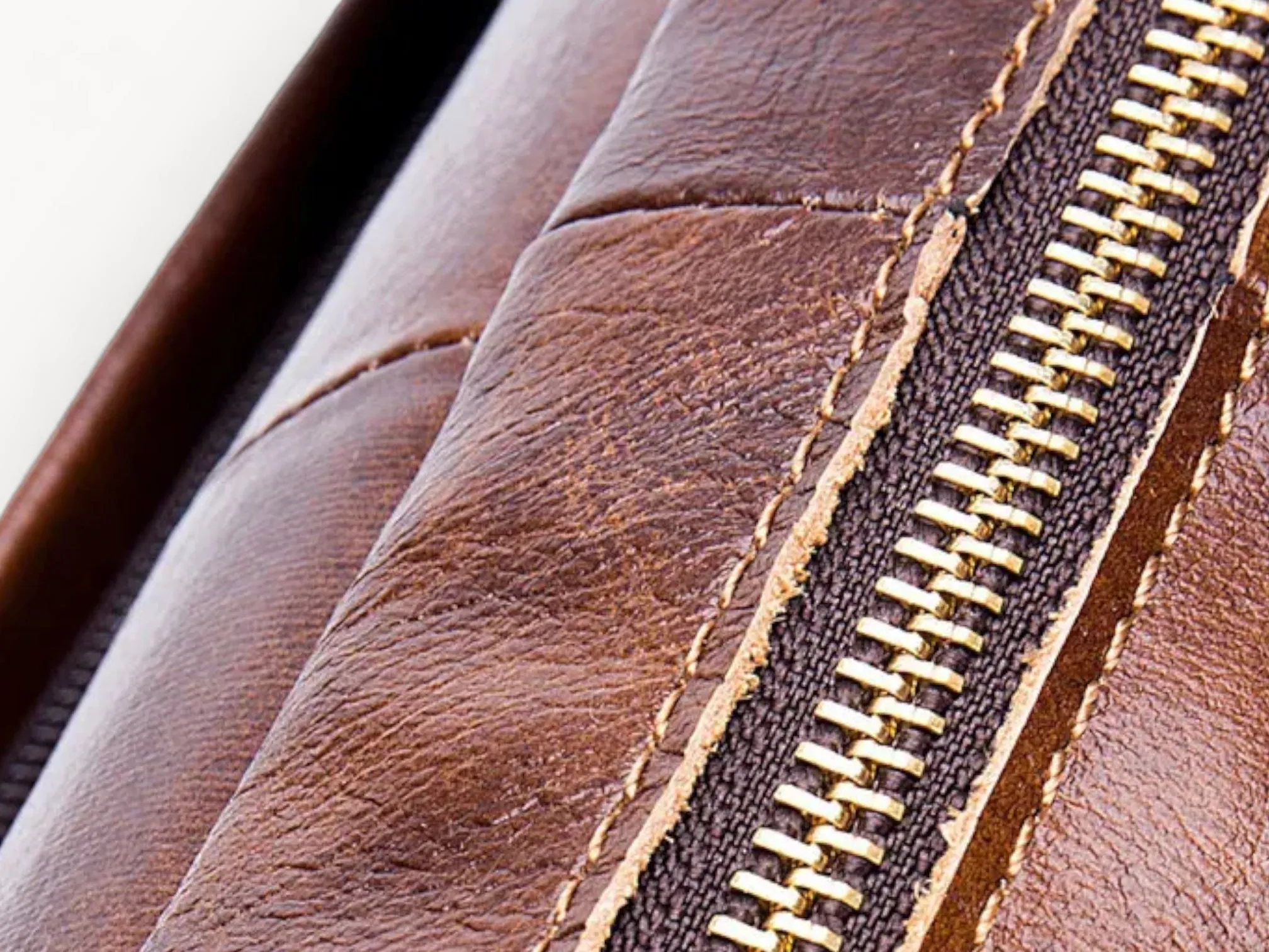 Heritage Espresso Leather Briefcase
