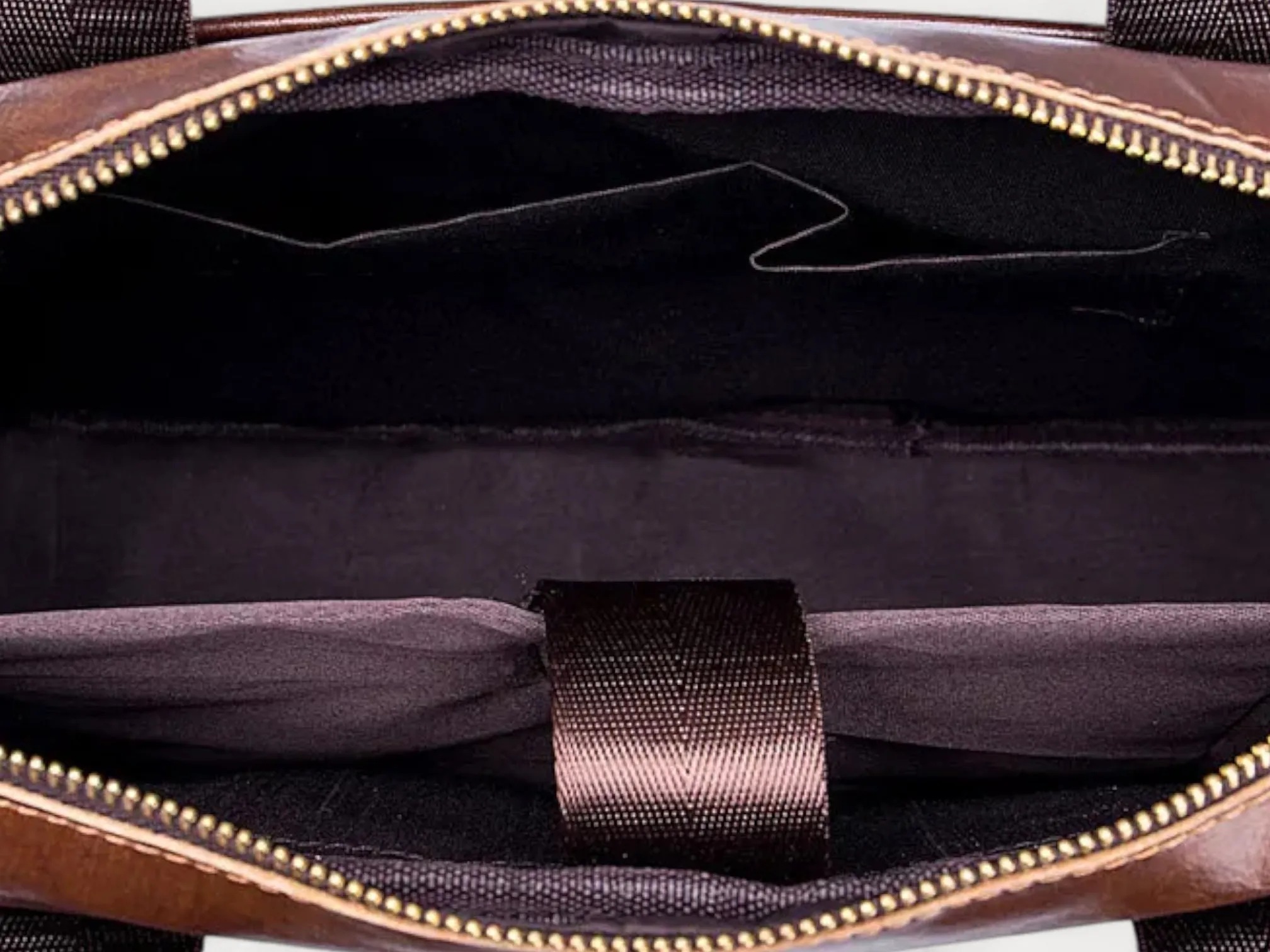 Heritage Espresso Leather Briefcase
