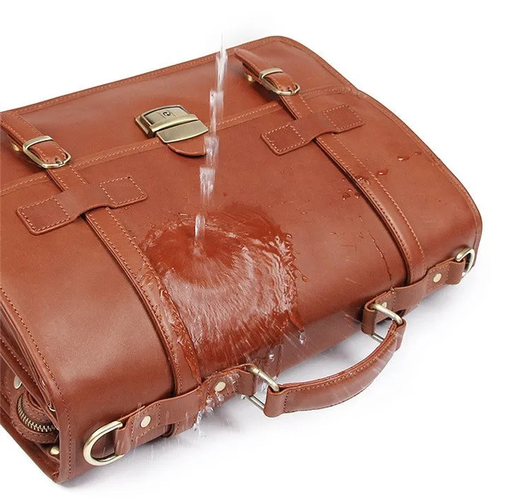 Heritage Gentleman's Briefcase - Classic Elegance & Style