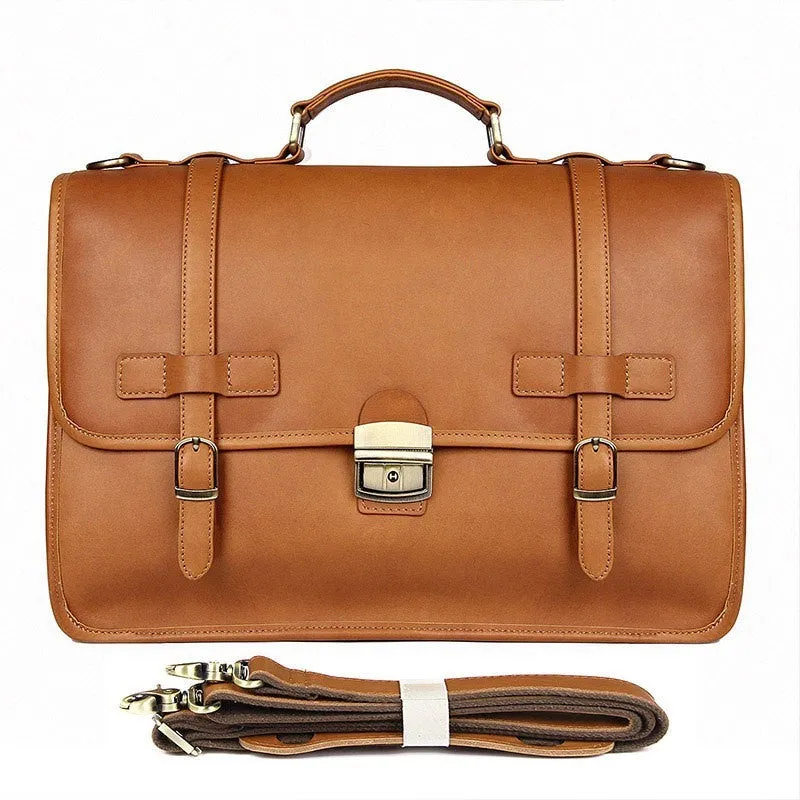 Heritage Gentleman's Briefcase - Classic Elegance & Style
