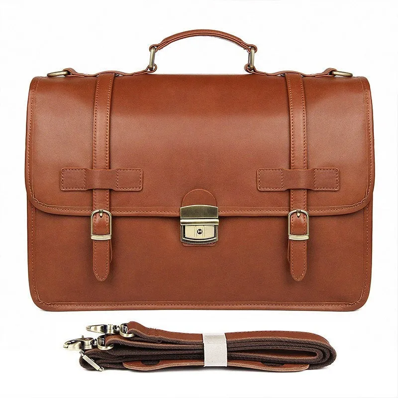 Heritage Gentleman's Briefcase - Classic Elegance & Style