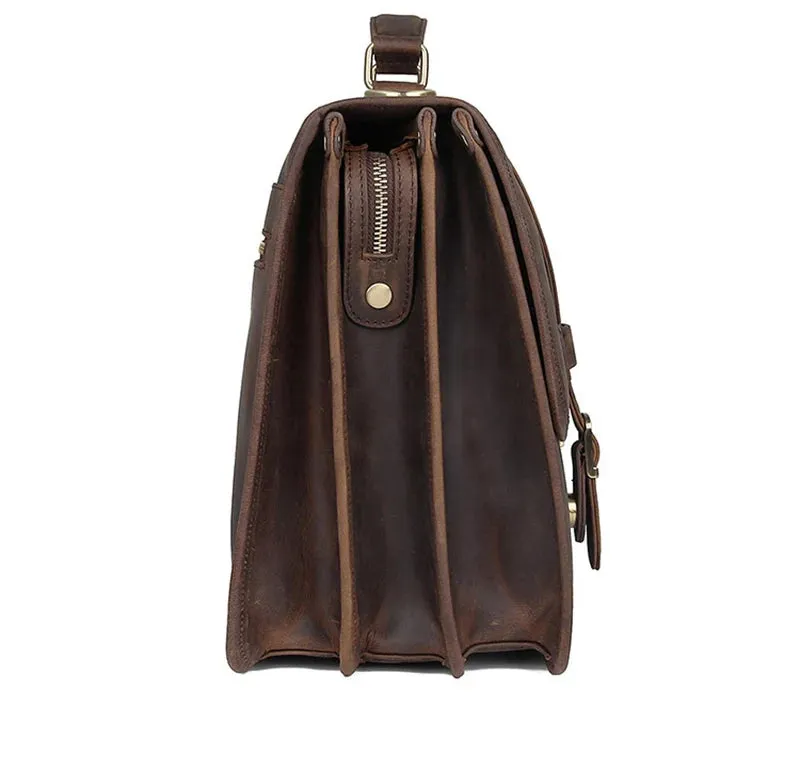 Heritage Gentleman's Briefcase - Classic Elegance & Style