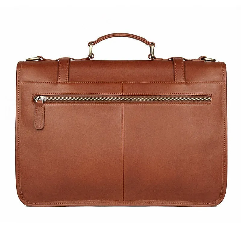 Heritage Gentleman's Briefcase - Classic Elegance & Style
