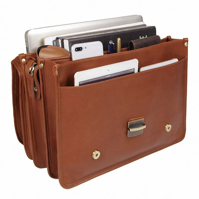 Heritage Gentleman's Briefcase - Classic Elegance & Style