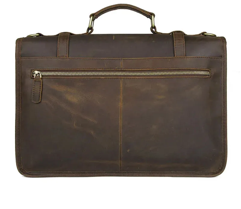 Heritage Gentleman's Briefcase - Classic Elegance & Style