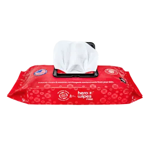 Hero Wipes XL Body Wipes Flow Pack 48 wipes pouch