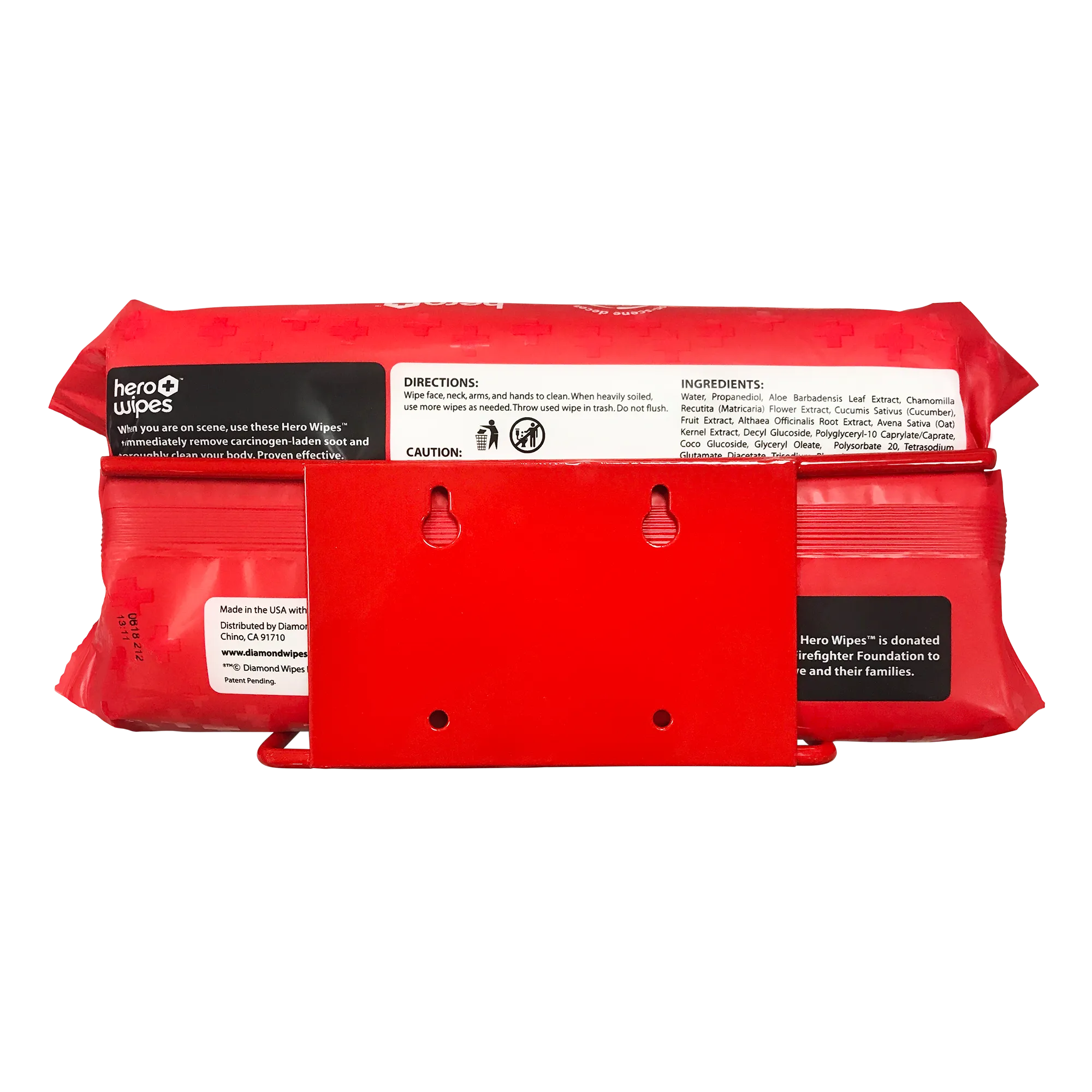 Hero Wipes XL Body Wipes Flow Pack 48 wipes pouch