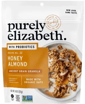 Honey Almond Probiotic Ancient Grain Granola