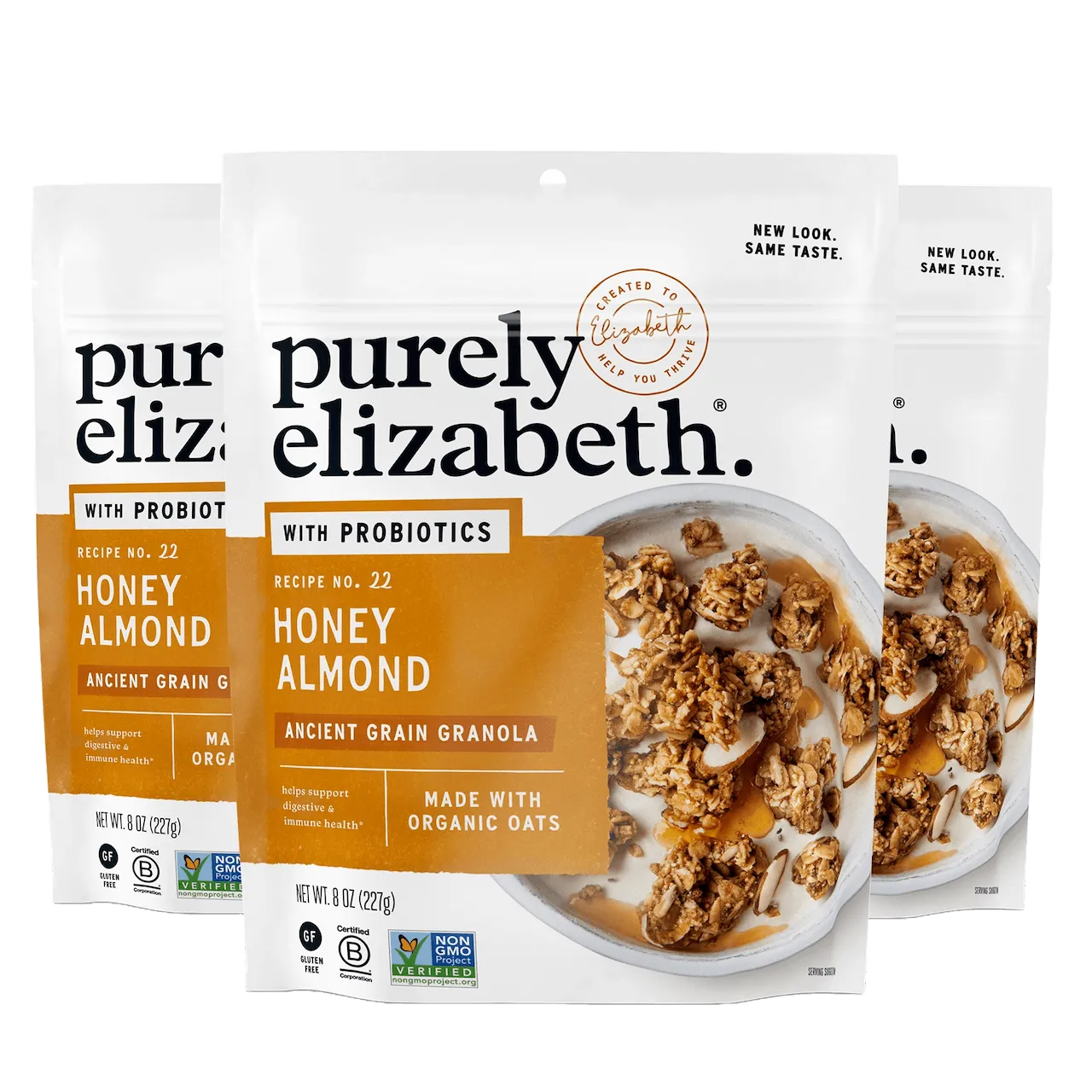 Honey Almond Probiotic Ancient Grain Granola
