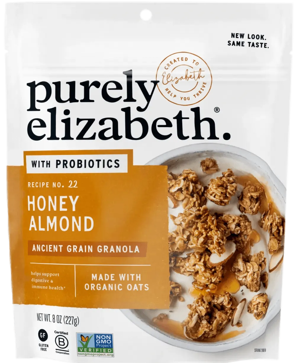 Honey Almond Probiotic Ancient Grain Granola