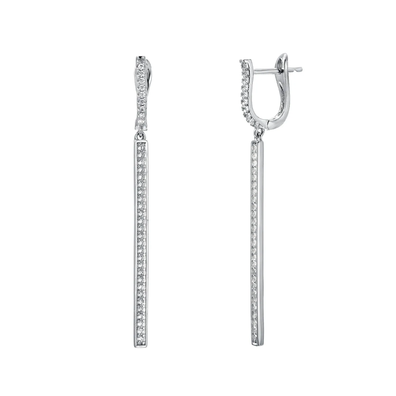 HUGGIES DROP EARRING