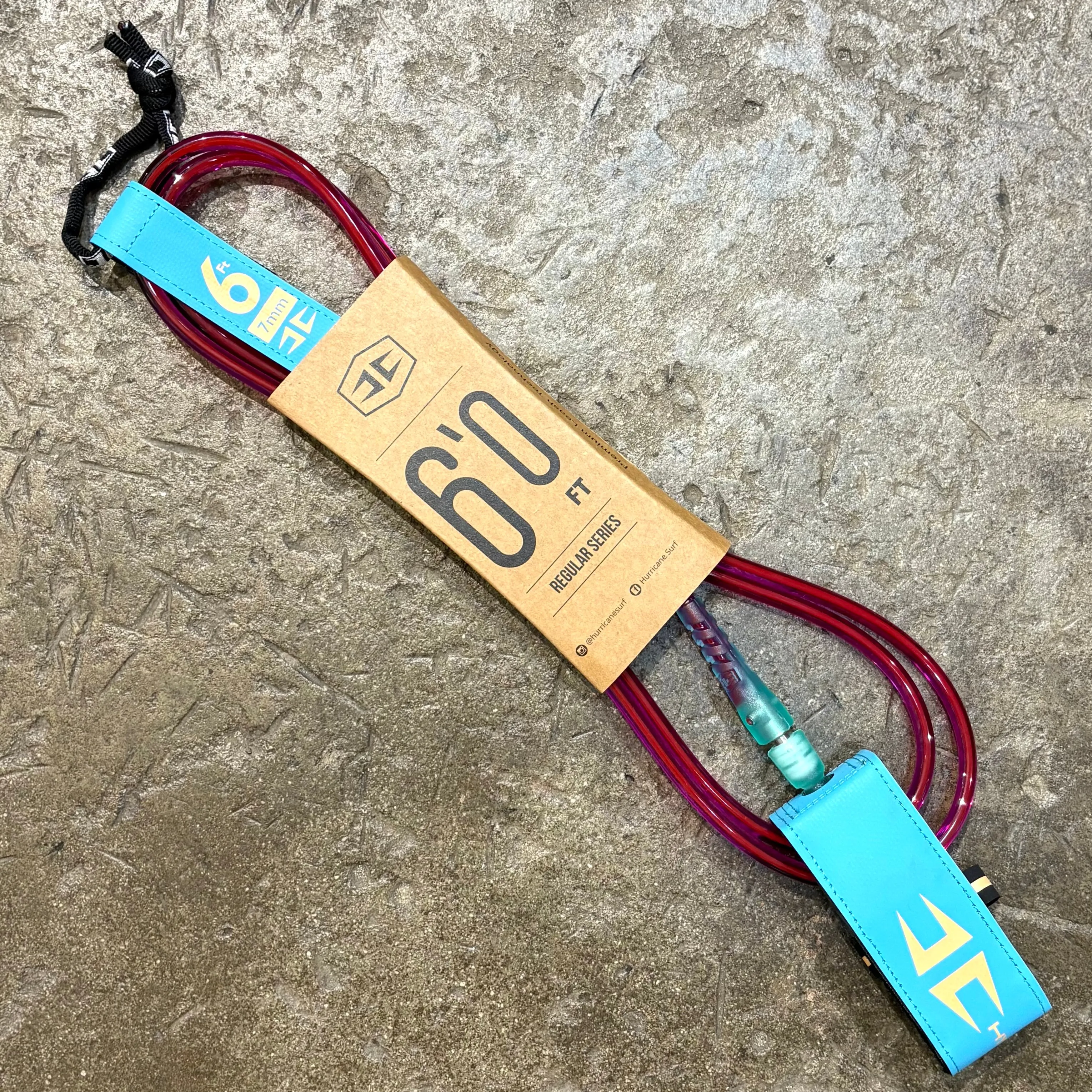 HURRICANE   6FT 7MM REG LEASH