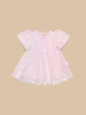 Hux - Rainbow Tulle Party Dress - Multi