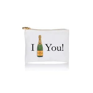 I Veuve You Pouch