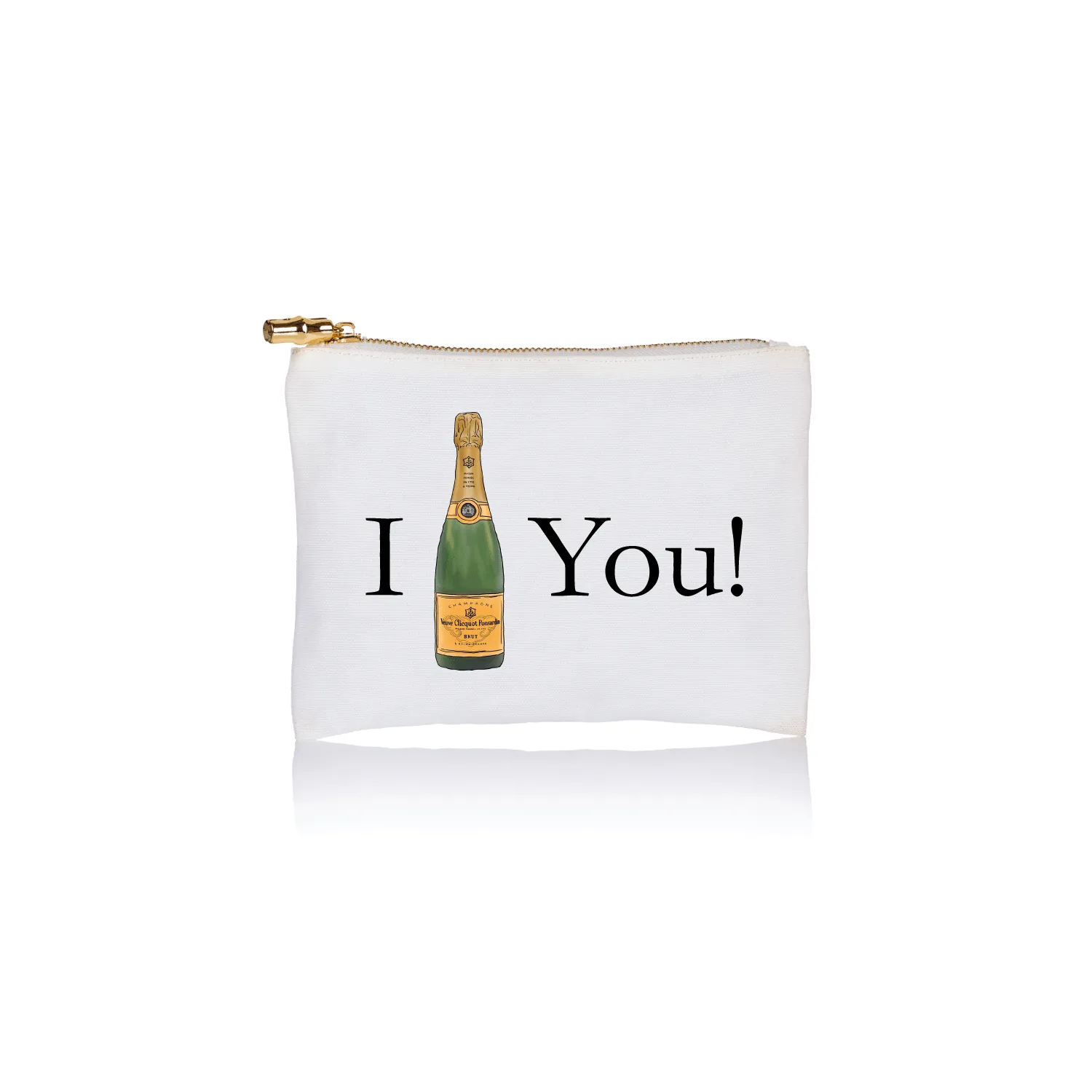 I Veuve You Pouch