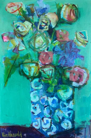 I'll be so Blue-24x36