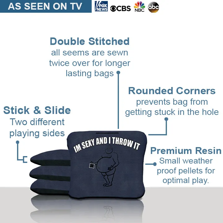 I'm Sexy And I Throw It Cornhole Bags